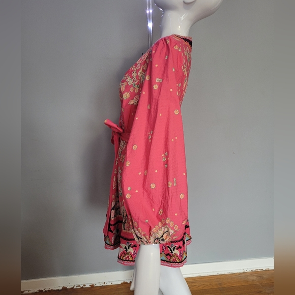 Anthropologie Raquel Embroidered Mini Dress, BNWT, Size XS - Picture 7 of 12